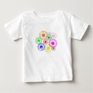 T-shirt Quebra de Flor Distante