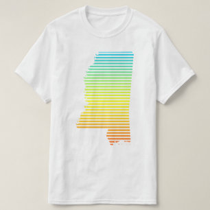 T-shirt quebra de frio do mississippi