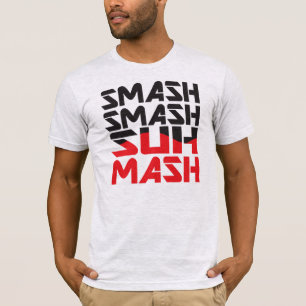 T-SHIRT QUEBRA SUH-MASH DA QUEBRA!
