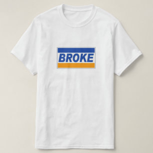 T-Shirt quebrado