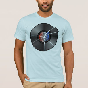 T-shirt quebrado-registro
