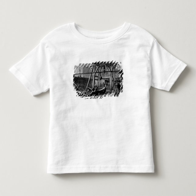 T-shirt Quebrando acima Big Ben (Frente)