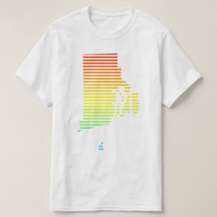 T-shirt queda de frio na ilha de rosas
