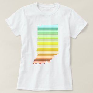T-shirt queda de frio na índia