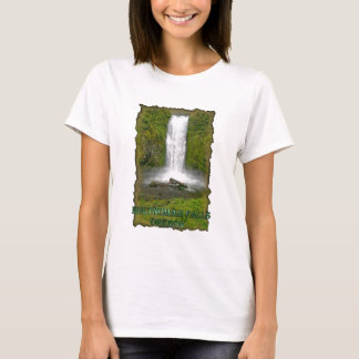 T-shirt Quedas de Multnomah
