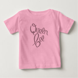 T-shirt Queen Bee - Baby Tutu
