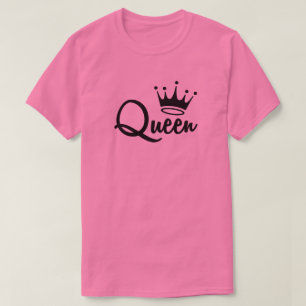 T-SHIRT QUEEN TIARA