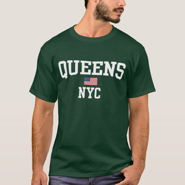 T-shirt Queens NYC (Frente)