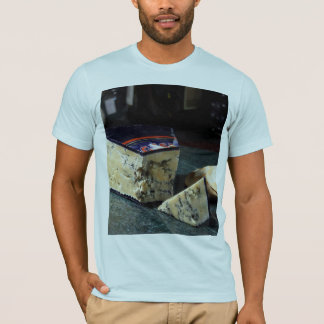 T-shirt Queijo azul dos anos quarenta rujir