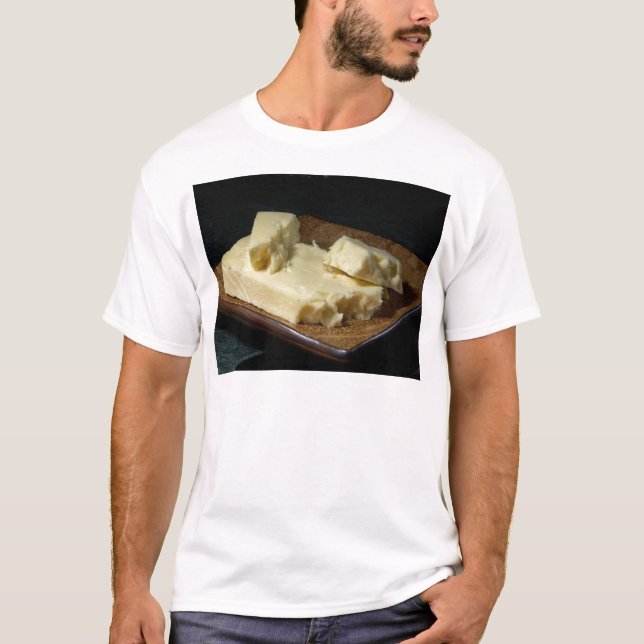 T-shirt Queijo de Wensleydale (Frente)