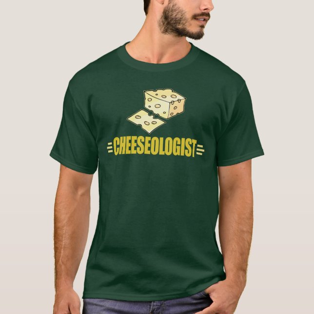 T-shirt Queijo Engraçado (Frente)