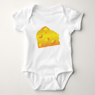 T-shirt Queijo liso: ADICIONE SEU PRÓPRIO TEXTO