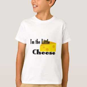 T-shirt Queijo pequeno
