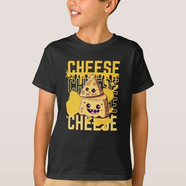 T-Shirt Queijo-y (Frente)