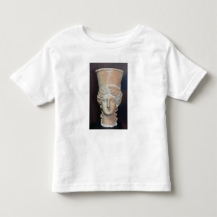 T-shirt Queimador de incenso da cabeça de uma fêmea