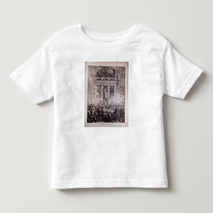 T-shirt Queimadura do teatro do anel, Viena