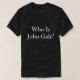 T-shirt Quem é John Galt? (Frente do Design)