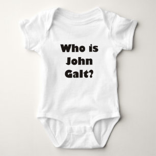 T-shirt Quem é John Galt?