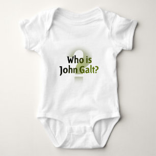 T-shirt Quem é John Galt?