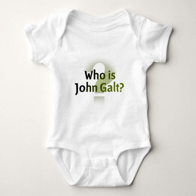 T-shirt Quem é John Galt? (Frente)