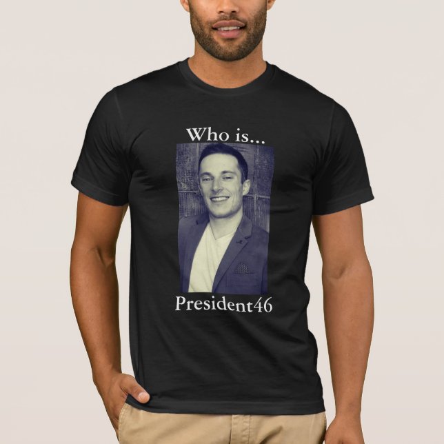 T-shirt Quem é President46 (Frente)