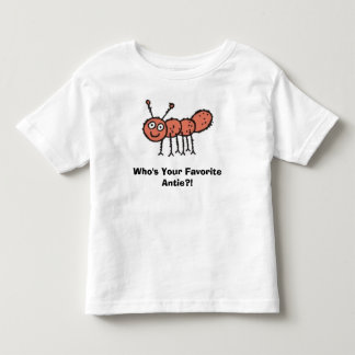 T-shirt Quem é seu Antie favorito?!