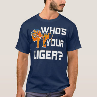 T-shirt Quem é seu Liger?