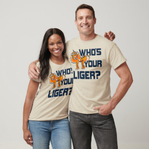 T-shirt Quem é seu Liger?