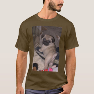 T-shirt Quem mim? Pug