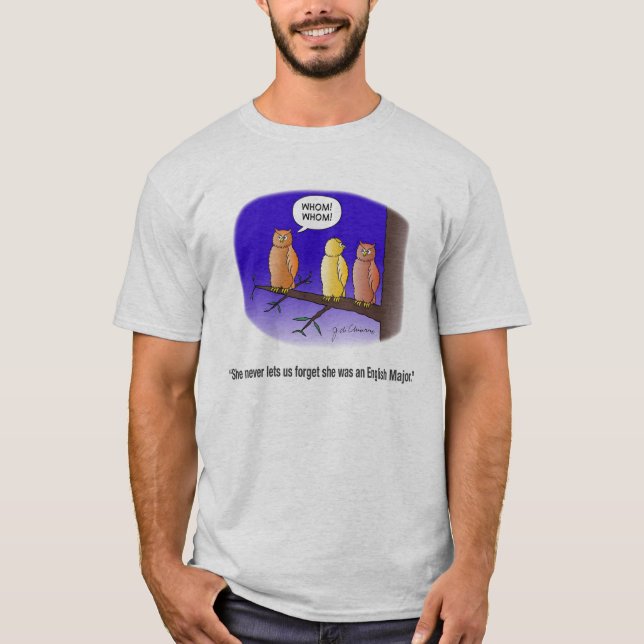 T-shirt Quem! Quem! (Frente)