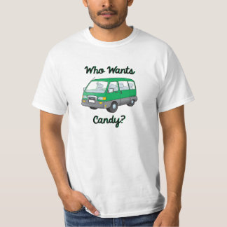 T-shirt Quem quer o TShirt do pervertido dos doces, T