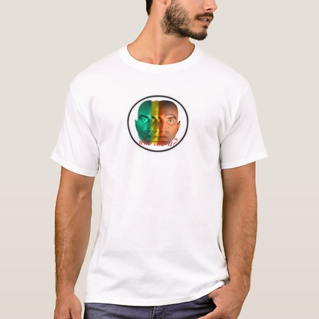 T-shirt quem são Sr. de u? (Frente)