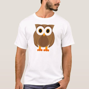 T-shirt Quem? Sr. Coruja Desenhos animados