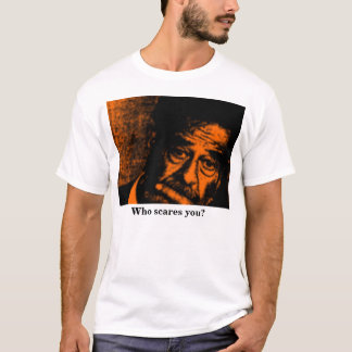 T-shirt Quem sustos você?