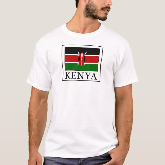 T-shirt Quênia (Frente)