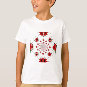 T-shirt Quênia Mágico: Kaleidoscope 🇰 identidade cultural