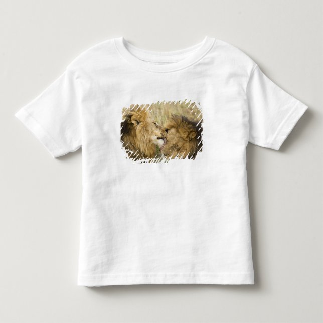 T-shirt Quênia, Masai Mara (Frente)