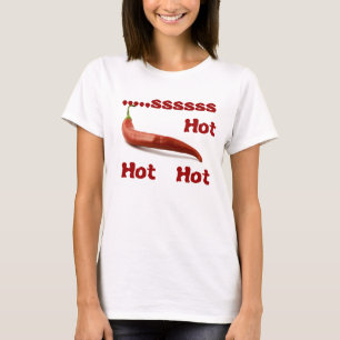 t-shirt quente chili