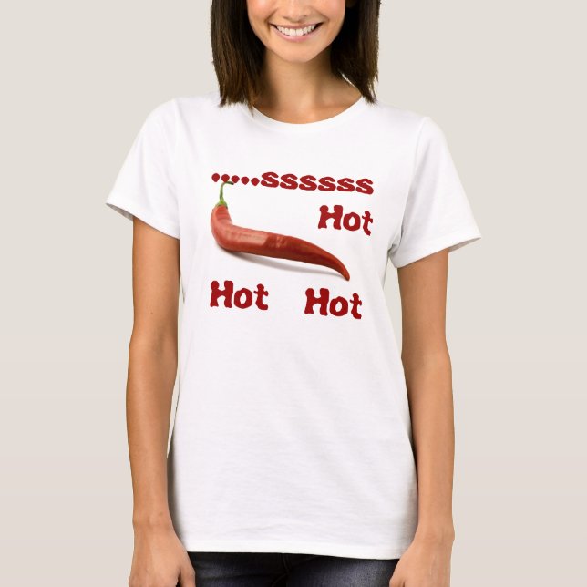 t-shirt quente chili (Frente)