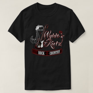 T-shirt quente de Rockin da banda de Wylde Katz
