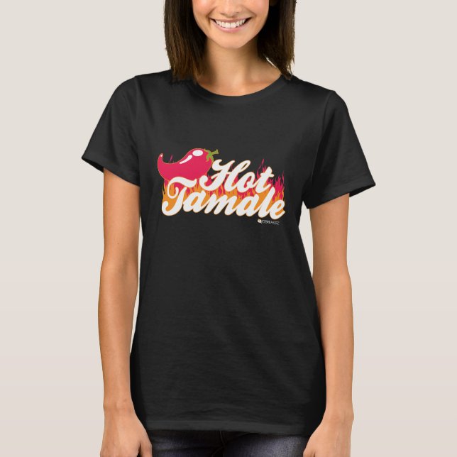 T-SHIRT QUENTE DO TAMALE (Frente)