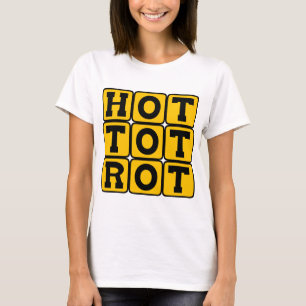T-shirt Quente para Trotar, Ansioso para Começar