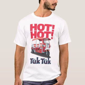T-shirt QUENTE QUENTE de Tuk Tuk