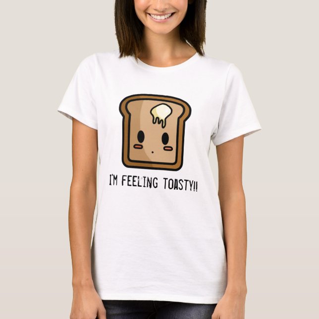 T-shirt quentinho (Frente)