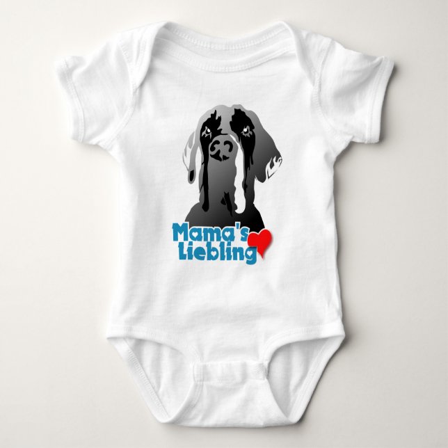 T-shirt Queridinho da Mamãe (Frente)