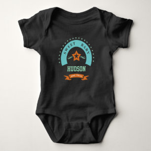 T-shirt Querido Bebê e Nome do Seu Bebê Personalizado