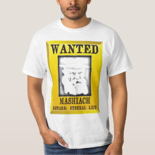 T-shirt Querido: Mashiach