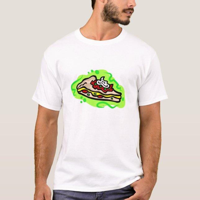 T-shirt Quesadilla (Frente)
