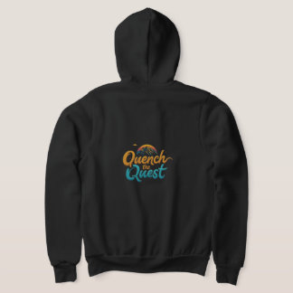 T-Shirt "Quest" - Cheio Zip Hoodie