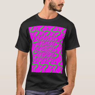 T-shirt Questionmark, Questionmark, Questionmark